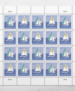 2023 Sailboats Postcard (For Postcard Only)