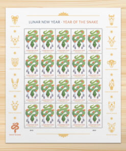 2025 Lunar New Year Year of the Snake
