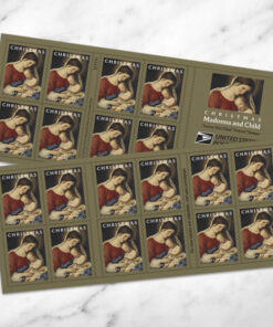 2024 Christmas Madonna and Child