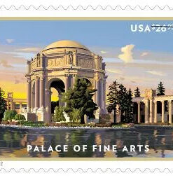 2022 Palace of Fine Arts Express